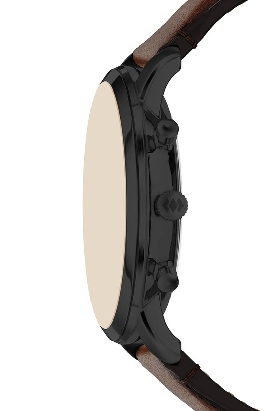 Akcesoria Fossil zegarek męski Neutra FS6163 brązowy