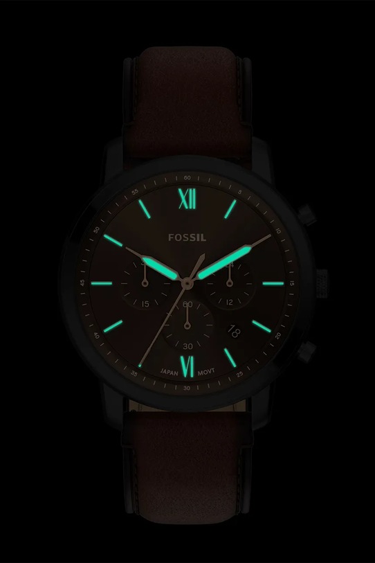 Fossil zegarek męski Neutra brązowy FS6163