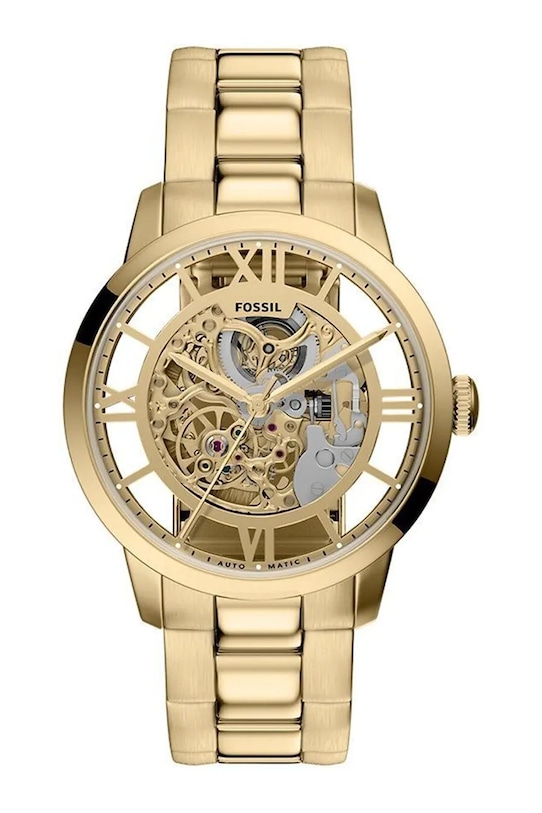 Fossil zegarek męski Townsman złoty ME3280
