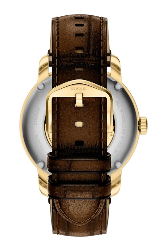 Fossil zegarek męski Fossil Heritage ME3279 złoty AA00