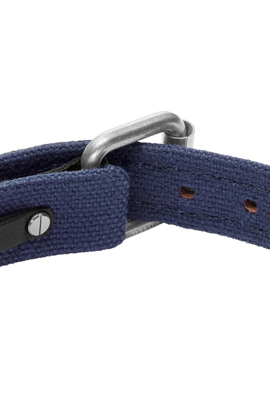 Akcesoria Fossil bransoletka męska skórzana Everett JA7316998 złoty