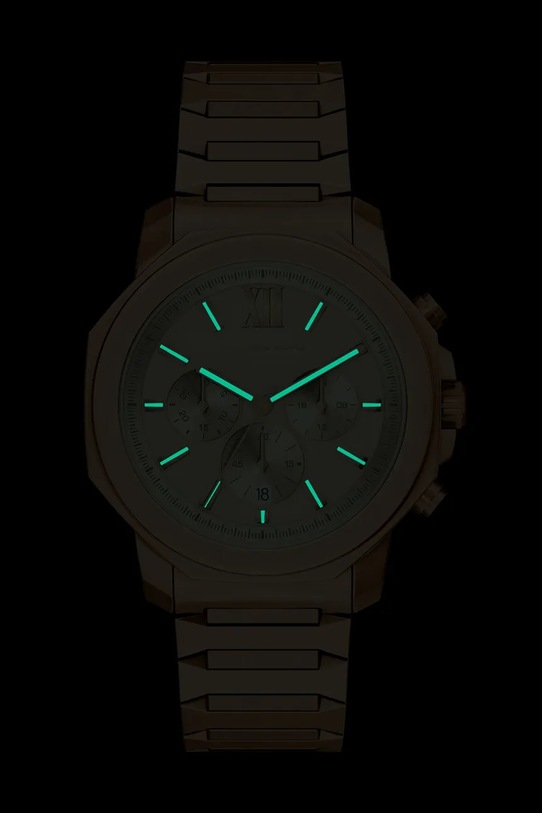 Michael Kors zegarek męski Prescott MK9249 złoty AA00