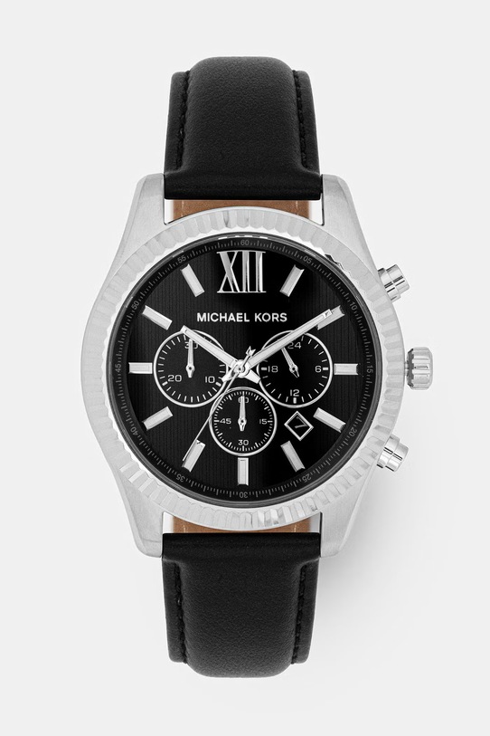 Michael Kors zegarek męski Lexington Man Chrono czarny MK9256