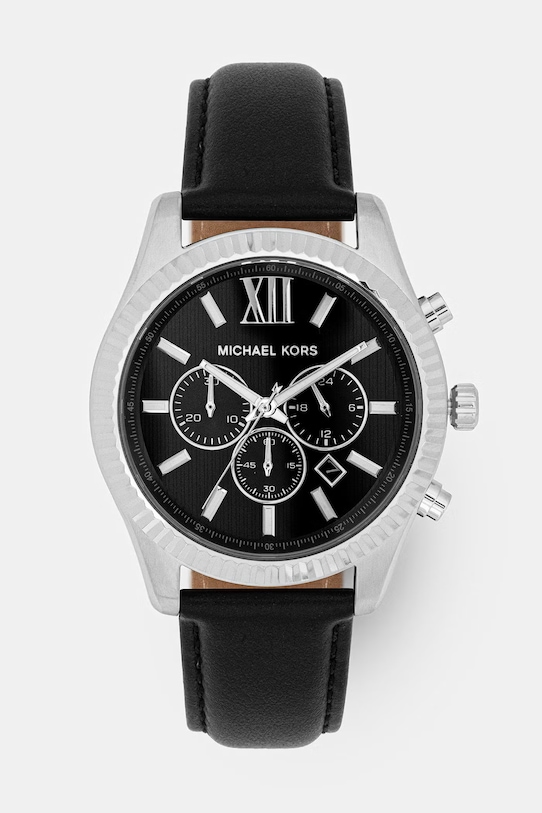Michael Kors zegarek męski Lexington Man Chrono czarny MK9256