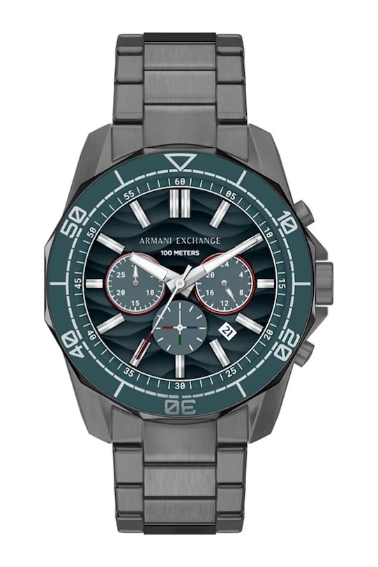 Armani Exchange zegarek sportowy męski Spencer szary AX1972