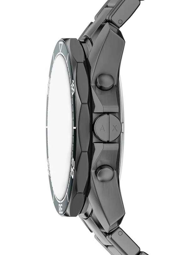 Akcesoria Armani Exchange zegarek sportowy męski Spencer AX1972 szary