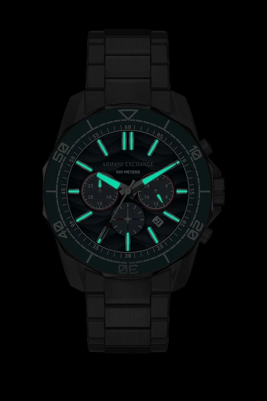 Armani Exchange zegarek sportowy męski Spencer szary AX1972