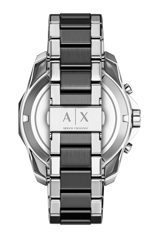 Armani Exchange zegarek sportowy męski Spencer AX1973 srebrny AA00