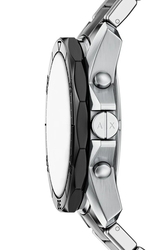 Akcesoria Armani Exchange zegarek sportowy męski Spencer AX1973 srebrny