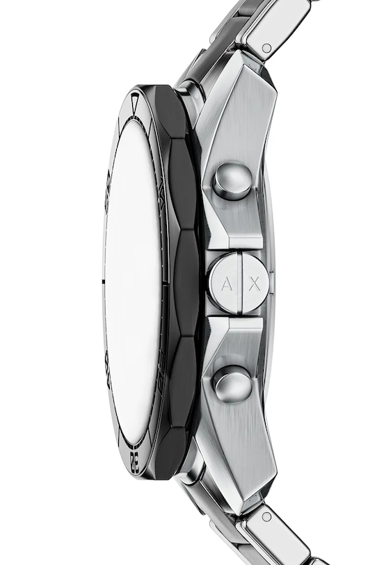 Akcesoria Armani Exchange zegarek sportowy męski Spencer AX1973 srebrny