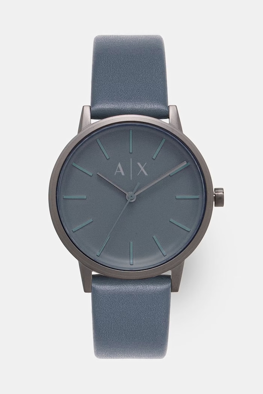 Armani Exchange годинник чоловічий Cayde блакитний AX2767