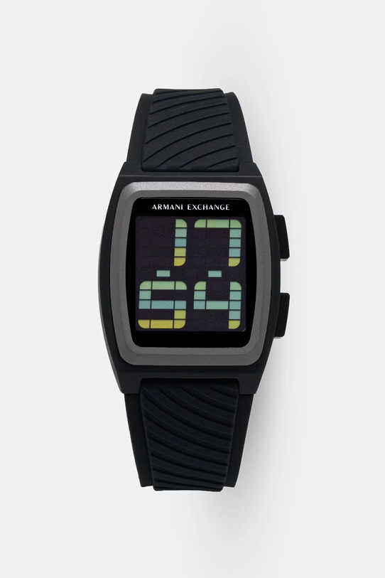 Armani Exchange ceas pentru sport pentru bărbați Kelvin negru AX2971