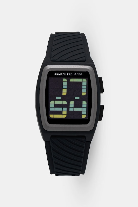 Armani Exchange спортивний годинник чоловічий Kelvin чорний AX2971