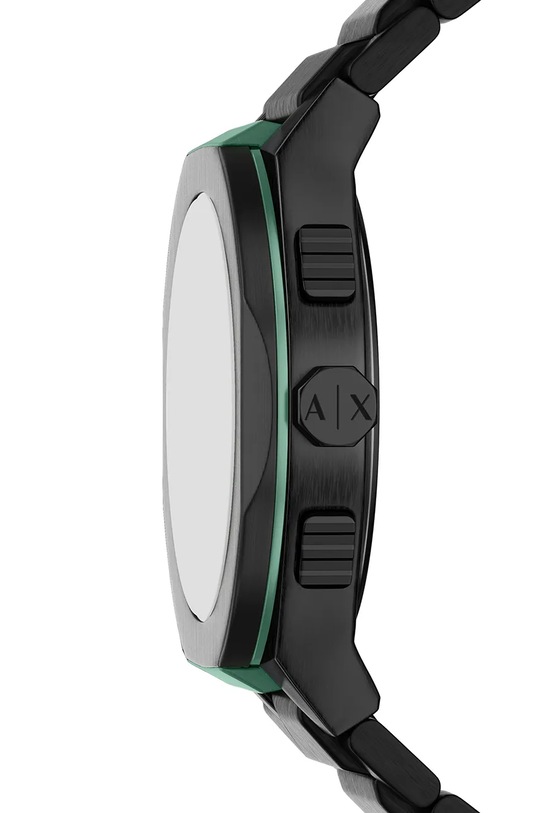 Akcesoria Armani Exchange zegarek sportowy męski Sync AX4294 czarny