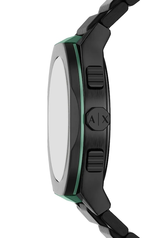 Akcesoria Armani Exchange zegarek sportowy męski Sync AX4294 czarny