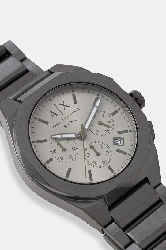 Armani Exchange годинник чоловічий Sync AX4296 сірий AA00