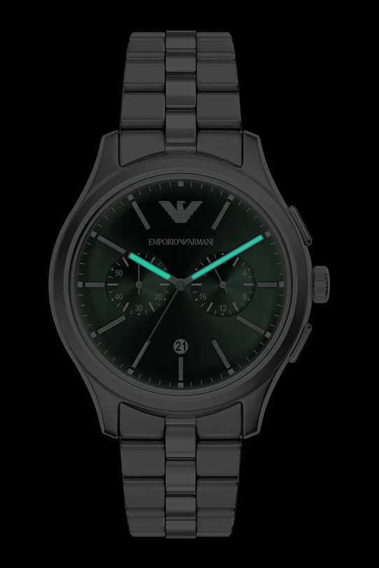 Emporio Armani zegarek męski Dario srebrny AR11746