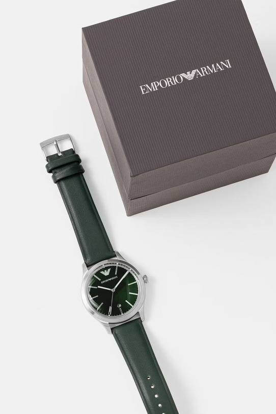 Аксесуари Emporio Armani годинник чоловічий Dario AR11749 зелений