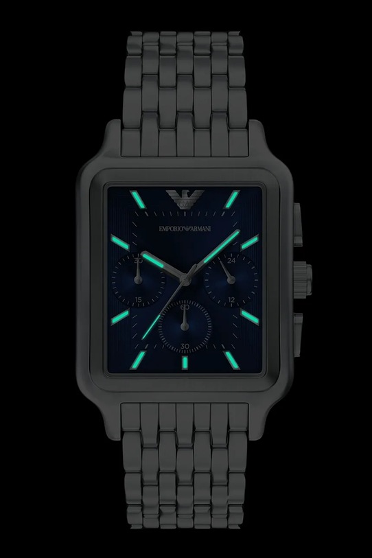 Emporio Armani zegarek męski Diego srebrny AR11750