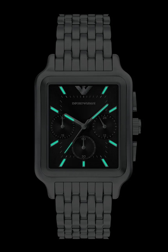 Emporio Armani zegarek męski Diego srebrny AR11751