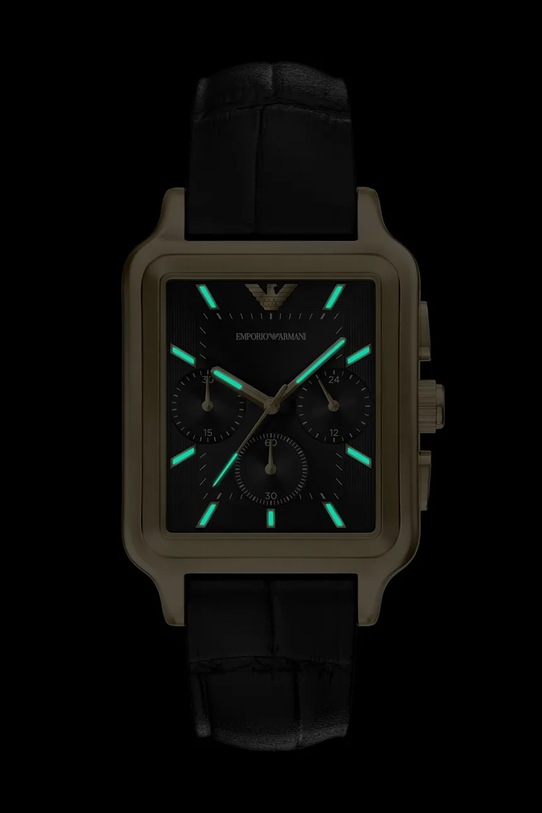 Emporio Armani zegarek męski Diego złoty AR11753