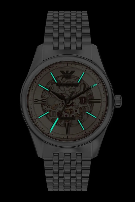 Emporio Armani zegarek męski Antonio srebrny AR60095