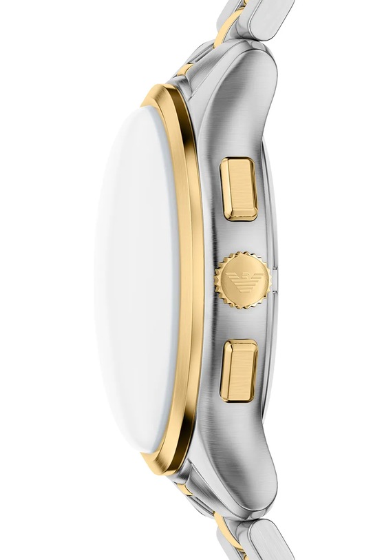 Akcesoria Emporio Armani zestaw zegarek i bransoletka męski Dario AR80084SET multicolor