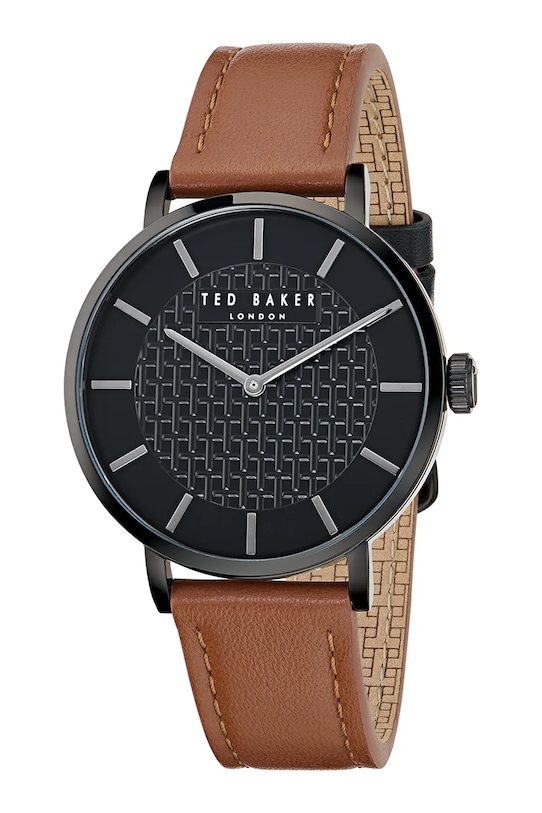 Ted Baker zegarek męski czarny BKPSGF504