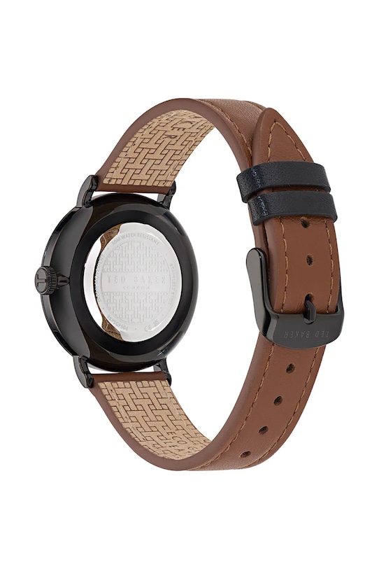 Ted Baker zegarek męski BKPSGF504 czarny AA00