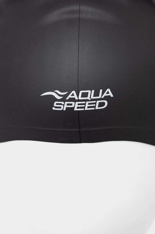 Akcesoria Aqua Speed czepek pływacki EAR.CAP.V czarny