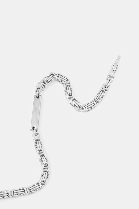 Trussardi bransoletka męska ze stali szlachetnej T-STEEL TJAXV56 srebrny AA00