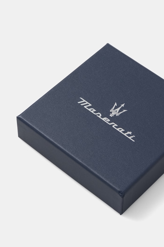 Akcesoria MASERATI bransoletka męska ze stali nierdzewnej CERAMIC JM226ATZ81 srebrny