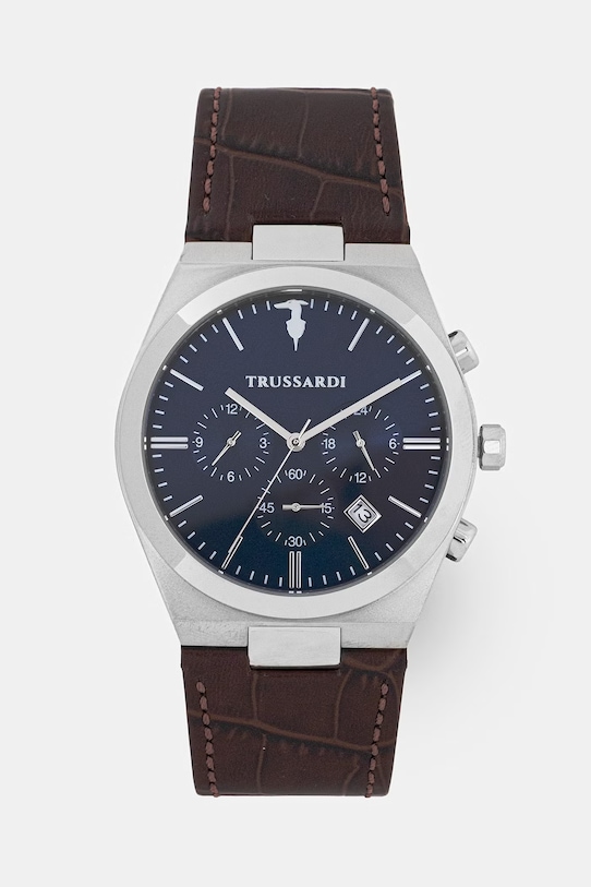 Trussardi ceas pentru bărbați T-MILANO maro R2451175002