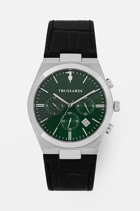 Trussardi zegarek męski T-MILANO czarny R2451175003