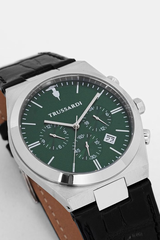 Trussardi zegarek męski T-MILANO R2451175003 czarny AA00