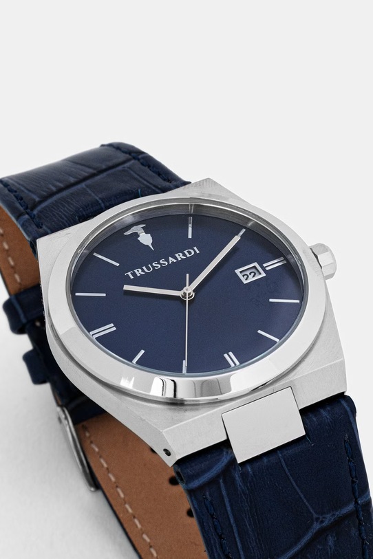 Trussardi zegarek męski T-MILANO R2451175005 granatowy AA00