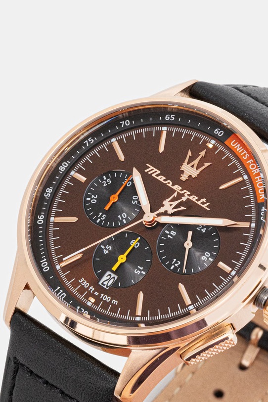 MASERATI zegarek męski R8871624011 czarny AA00