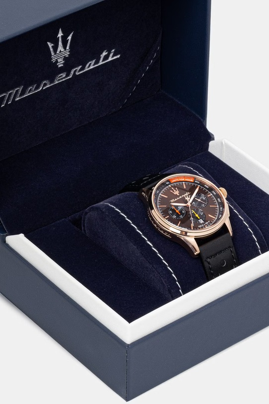 MASERATI zegarek męski czarny R8871624011