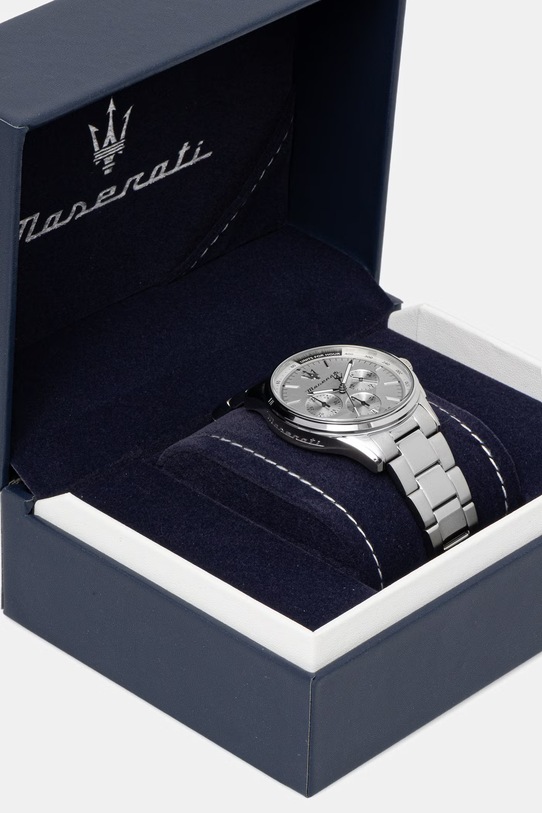 MASERATI zegarek męski srebrny R8873624013