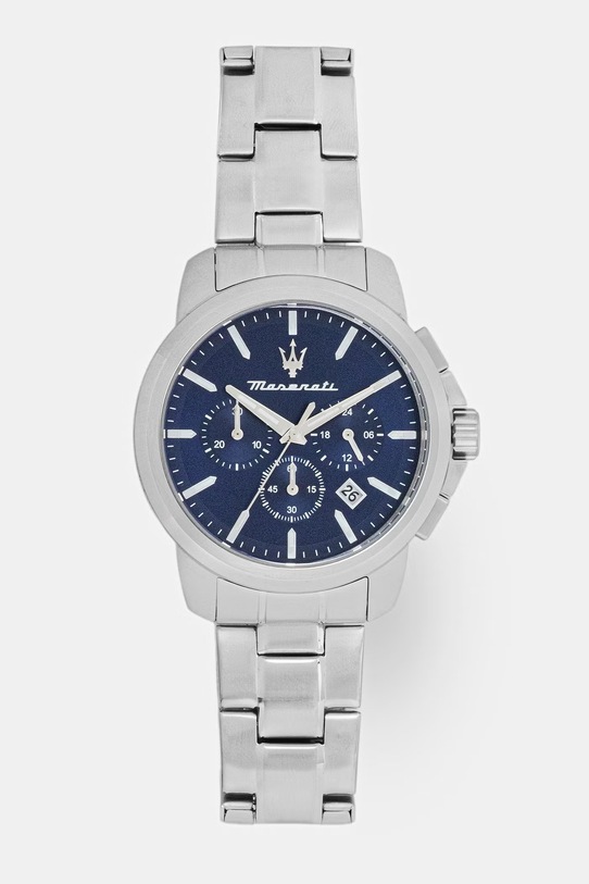 MASERATI zegarek męski srebrny R8873621047