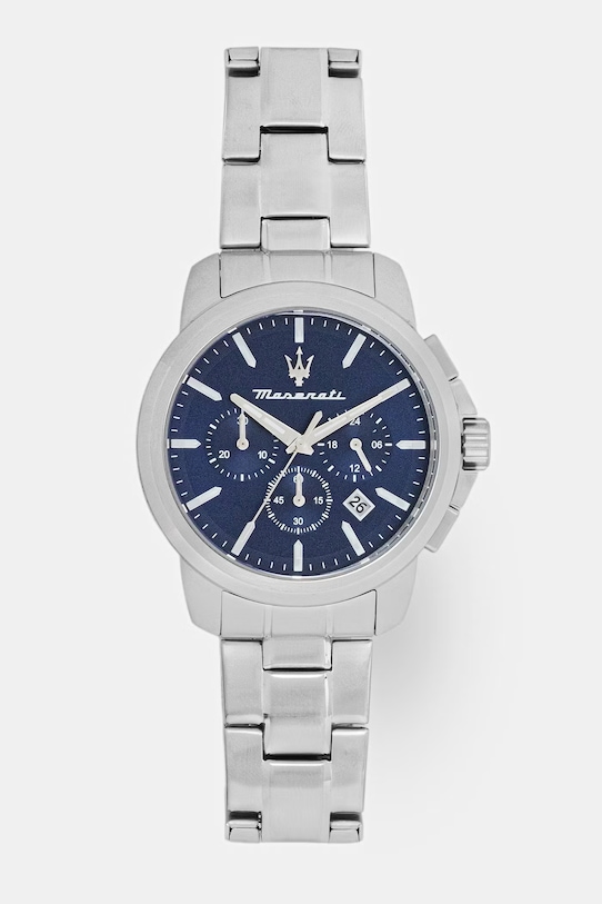 MASERATI zegarek męski srebrny R8873621047