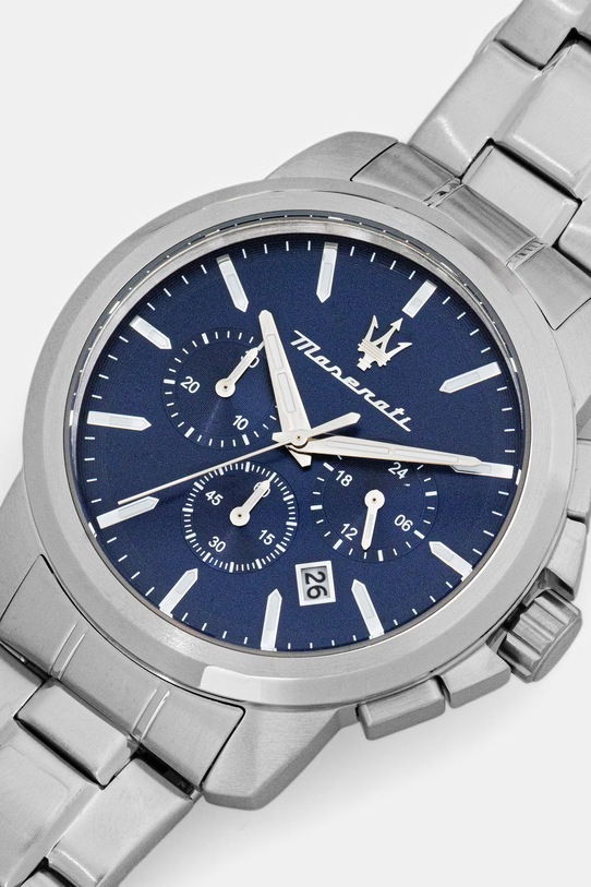 MASERATI zegarek męski R8873621047 srebrny AA00