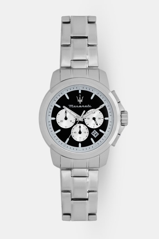 MASERATI zegarek męski srebrny R8873621052