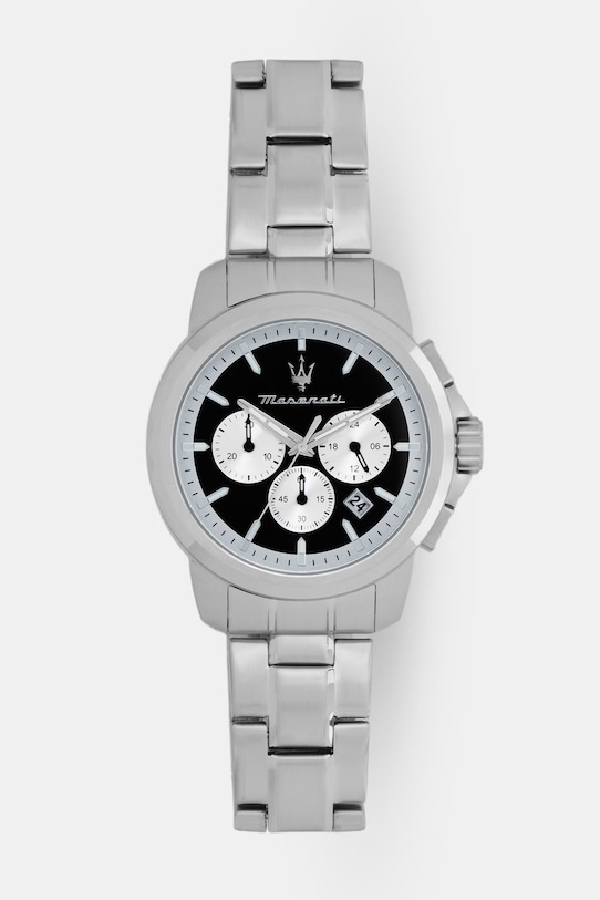 MASERATI zegarek męski srebrny R8873621052
