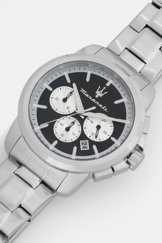 MASERATI zegarek męski R8873621052 srebrny AA00