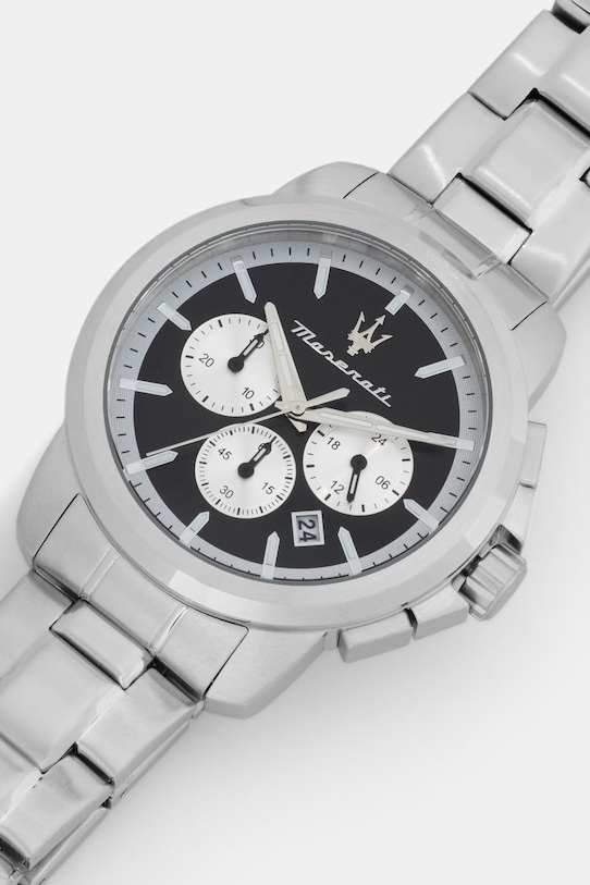 MASERATI zegarek męski R8873621052 srebrny AA00