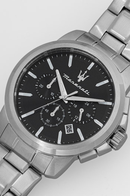 MASERATI zegarek męski R8873621046 srebrny AA00