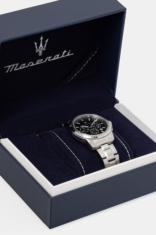 MASERATI zegarek męski srebrny R8873621046