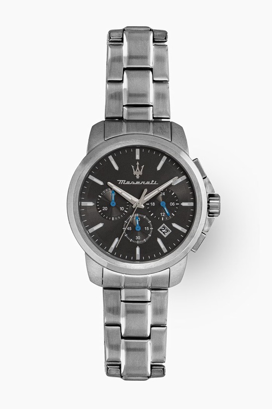 MASERATI zegarek męski srebrny R8873621049