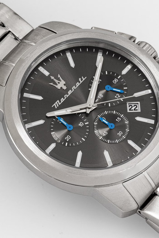 Akcesoria MASERATI zegarek męski R8873621049 srebrny